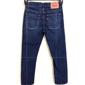 Levi’s 511 Slim Jeans Youth Size 12 Regular Blue Denim Boys  Classic Fit